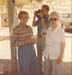 Tuscon 1980 - Izzy, Tom, and Dunie